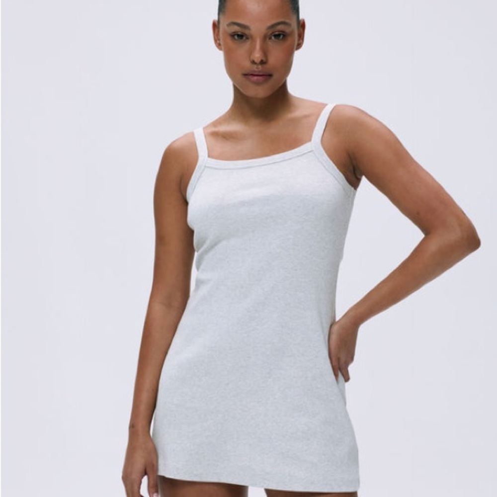 Adanola rib wide binding mini dress